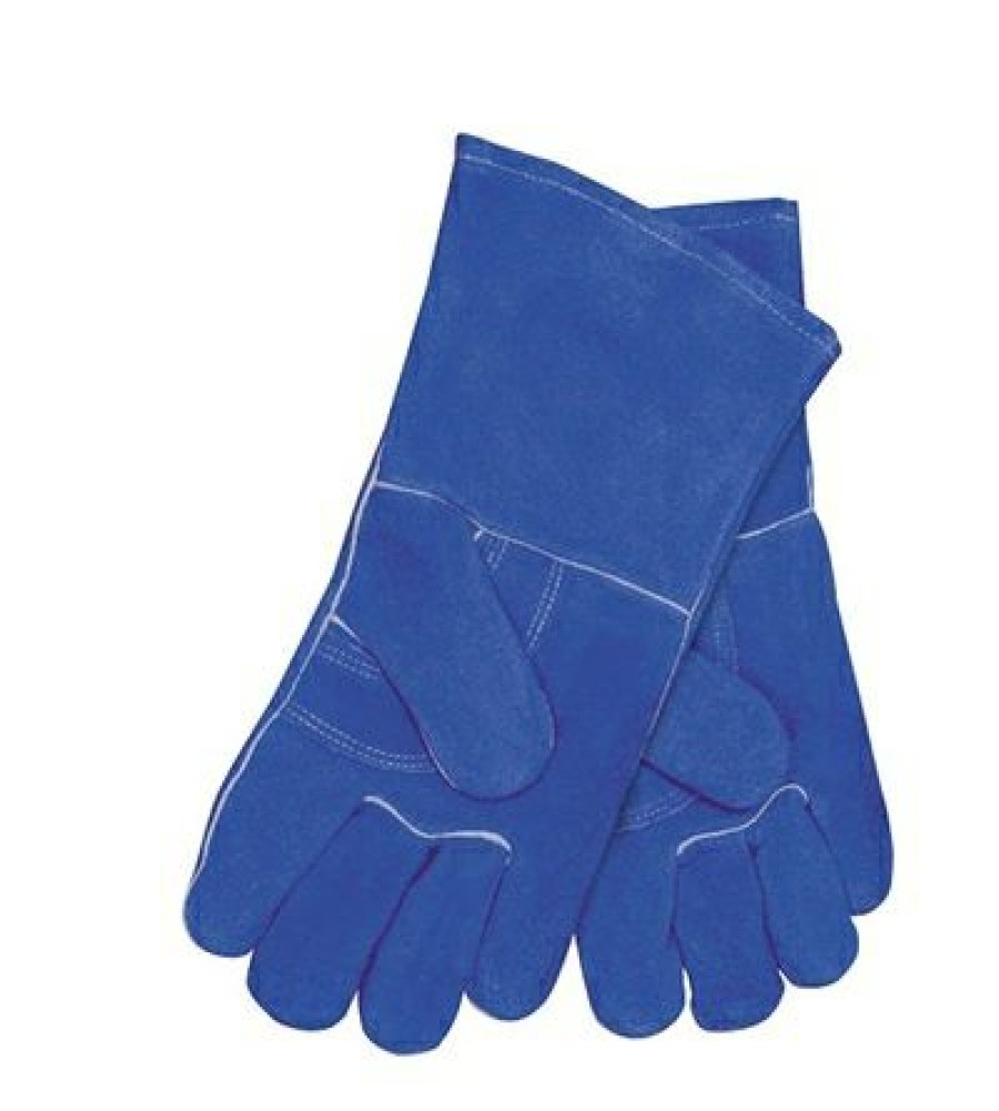 Hobart Xl Deluxe Blue Gloves | * New