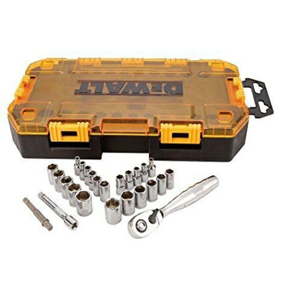 Dewalt 25 Pc. 1/4 In. Drive Socket Set | * Best