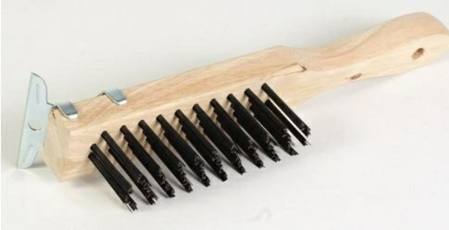 Dqb Industries Wire Scratch Brush W/Scraper | * Online