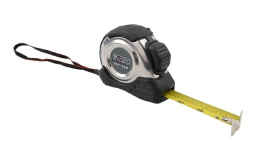 Black Diamond 25 Ft. Stainless Steel Tape Measure | * New