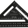 Johnson Level 7 Johnny Square Professional Easy-Read Aluminum Rafter Square | * Clearance