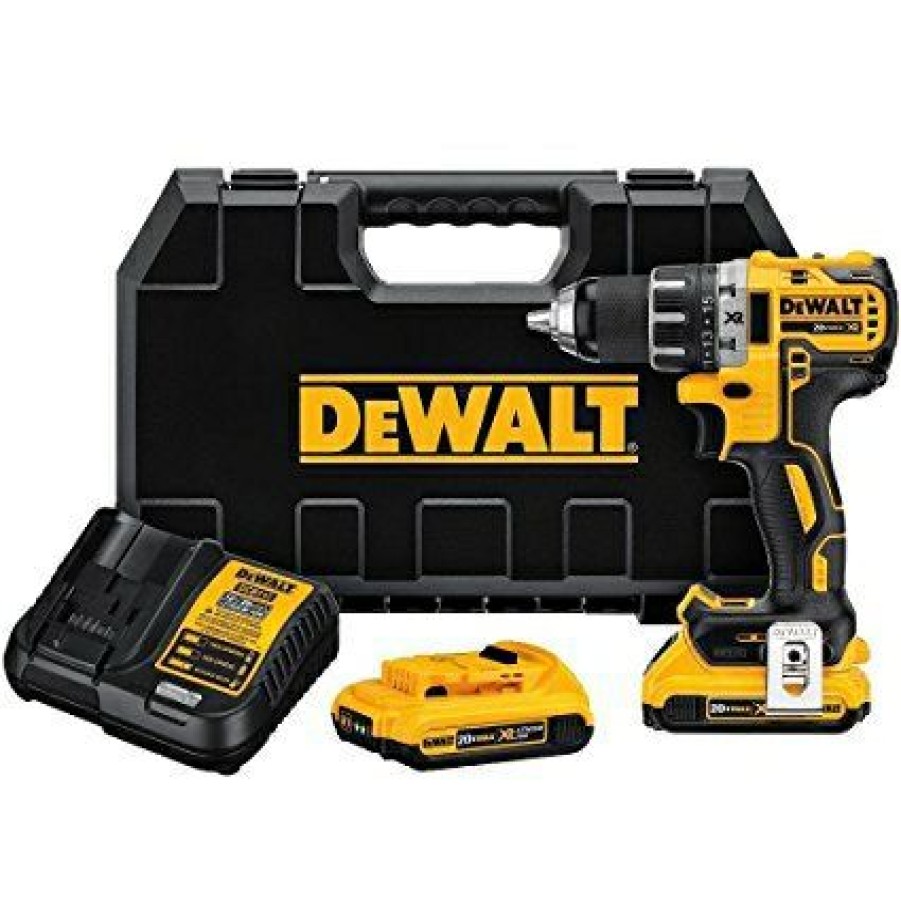 Dewalt 20V Max Xr Li-Ion Brushless Compact Drill/Driver Kit | * New