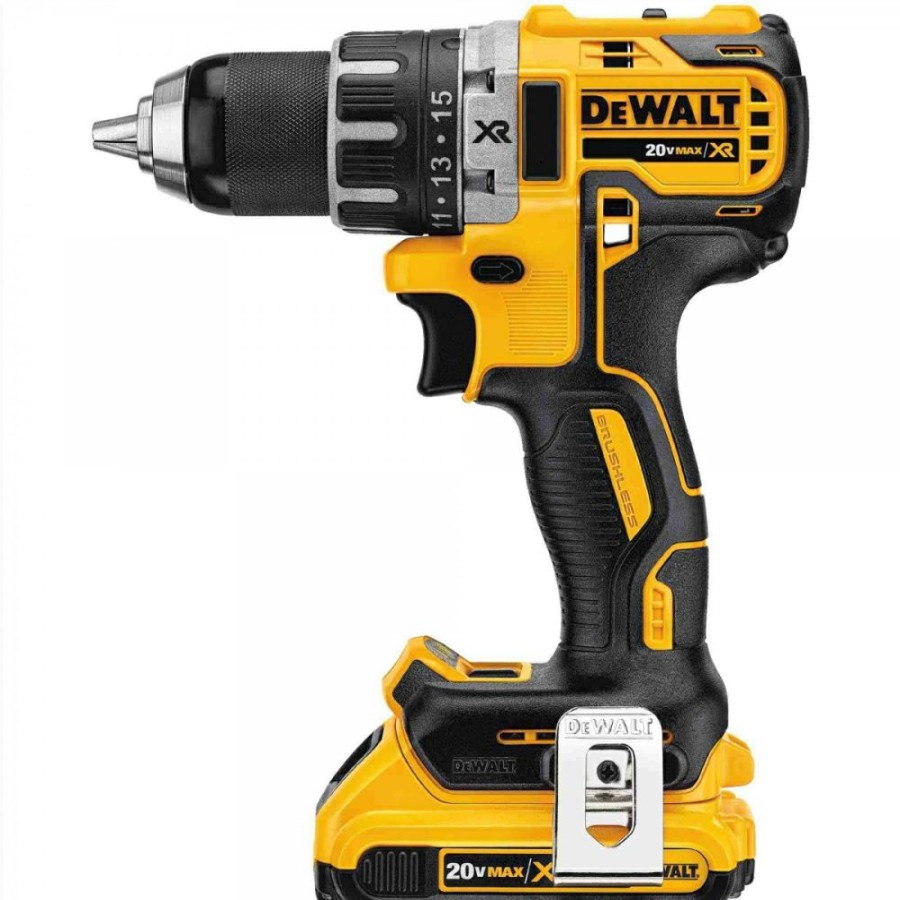 Dewalt 20V Max Xr Li-Ion Brushless Compact Drill/Driver Kit | * New