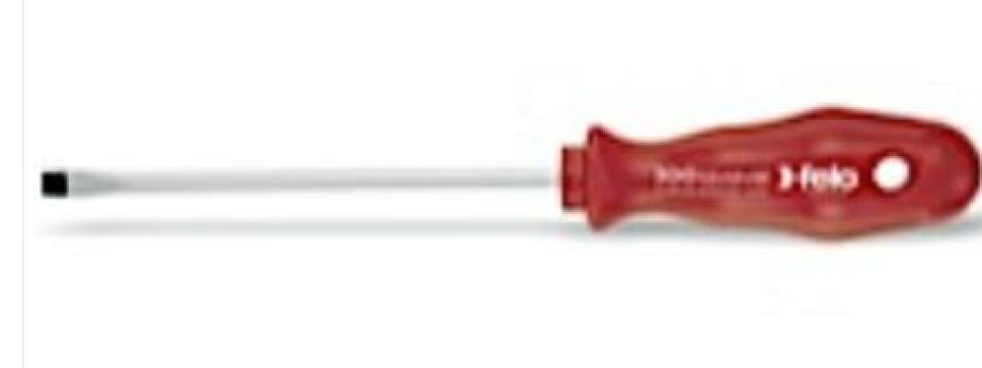 Felo Slotted Screwdriver With Ppc Handle | * Clearance