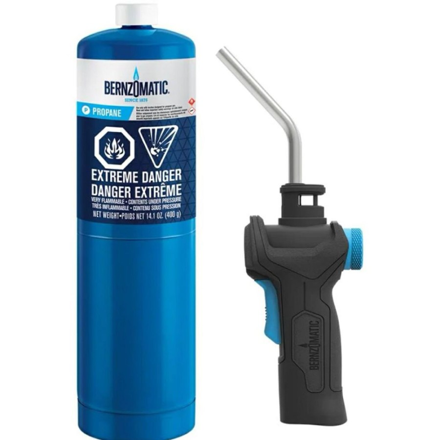 Bernzomatic Self Lighting Propane Multi-Use Torch Kit | * Hot