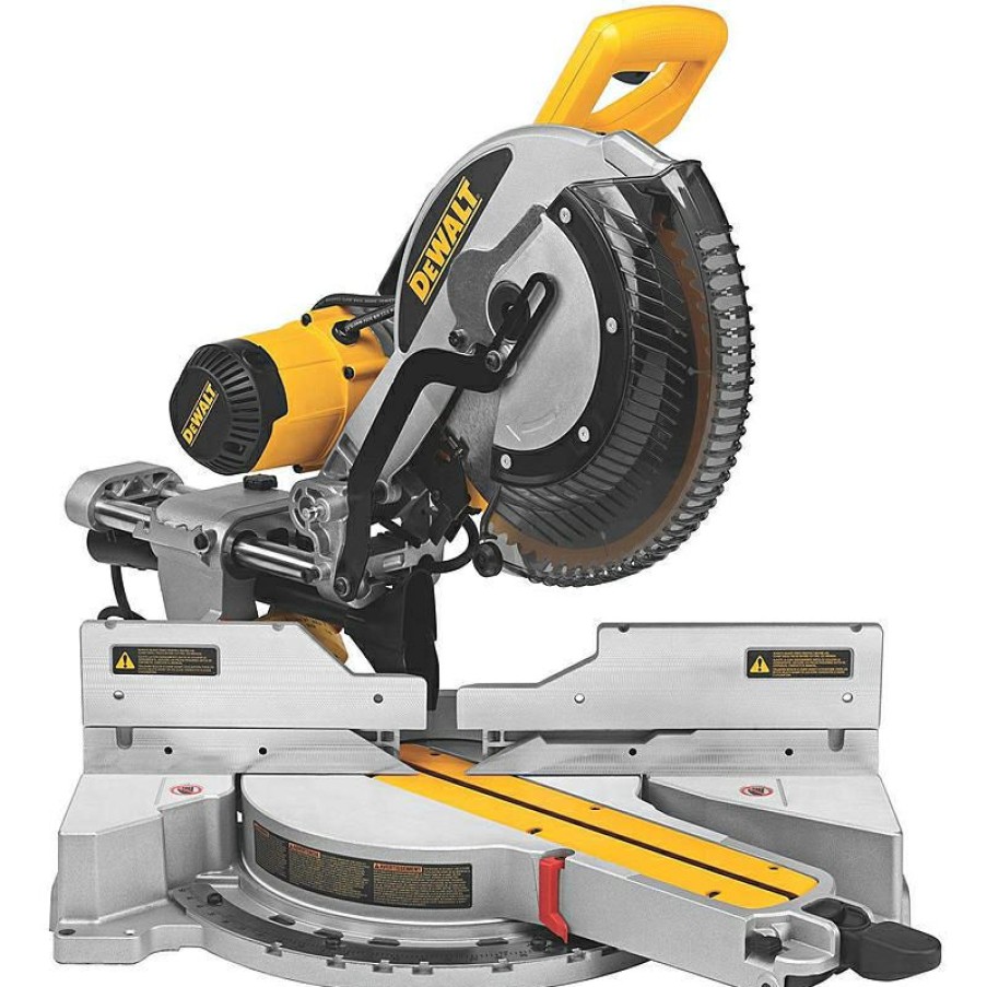 Dewalt 12 Double Bevel Sliding Compound Miter Saw | * Best