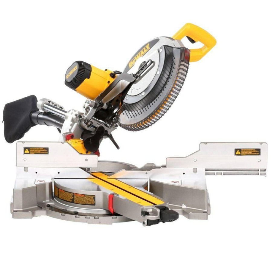 Dewalt 12 Double Bevel Sliding Compound Miter Saw | * Best