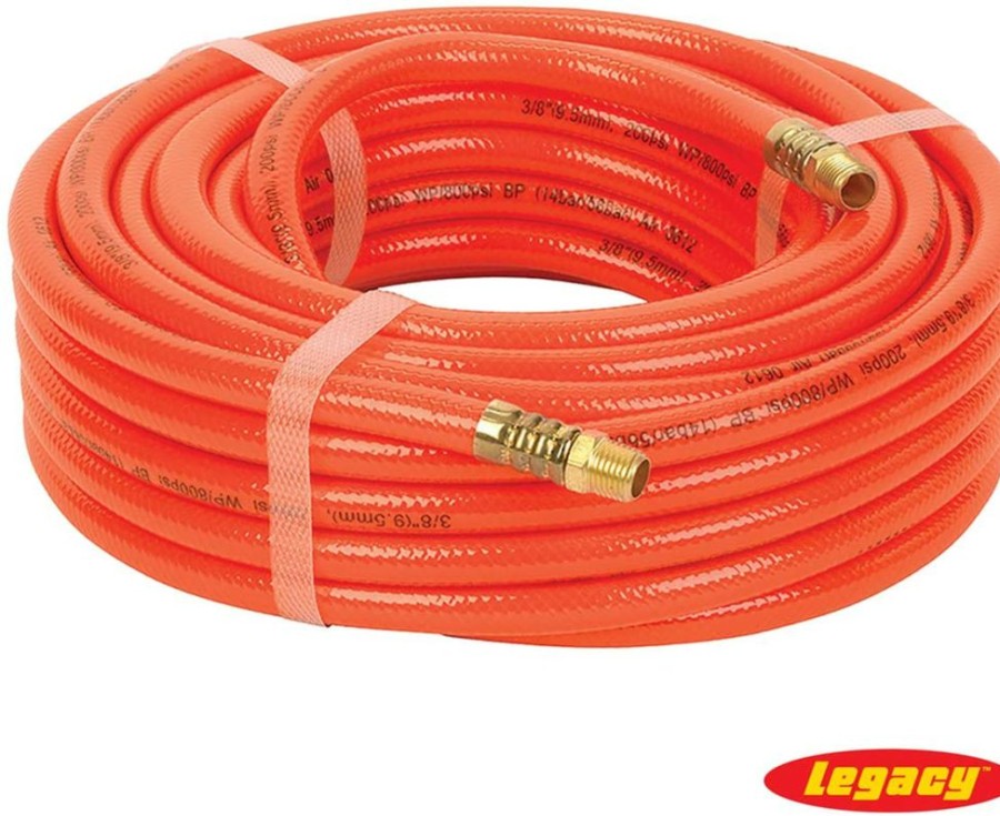 Legacy Hl23850Fo2-A02 3/8 X50 200 Psi Pvc Air Hose | * Best