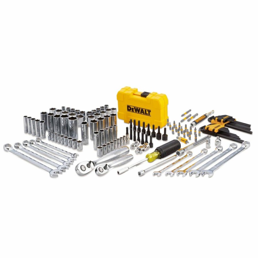 Dewalt 142 Pc. 1/4 & 3/8 Drive Mechanics Tools Set | * Clearance