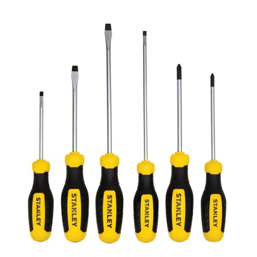 Stanley Tools 6Pc Screwdriver Set | * New