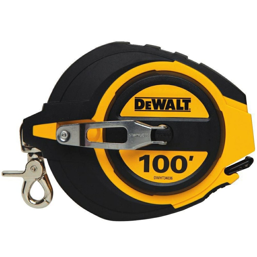 Dewalt 100 Closed Case Long Tape | * Best