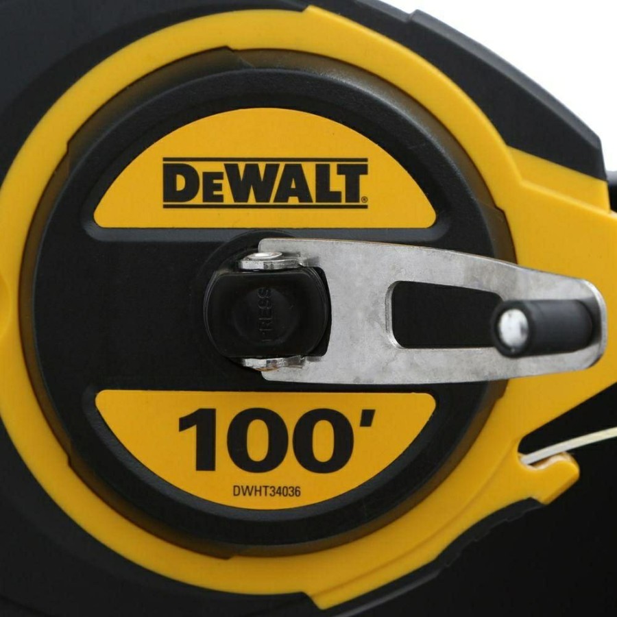 Dewalt 100 Closed Case Long Tape | * Best