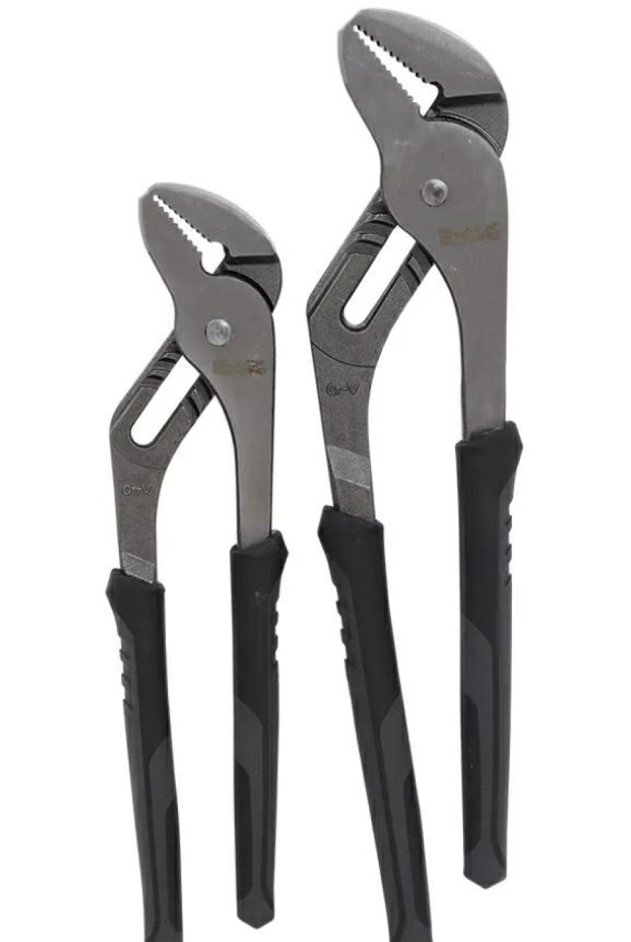 Black Diamond 2 Pc. Tongue & Groove Pliers Set | * Best