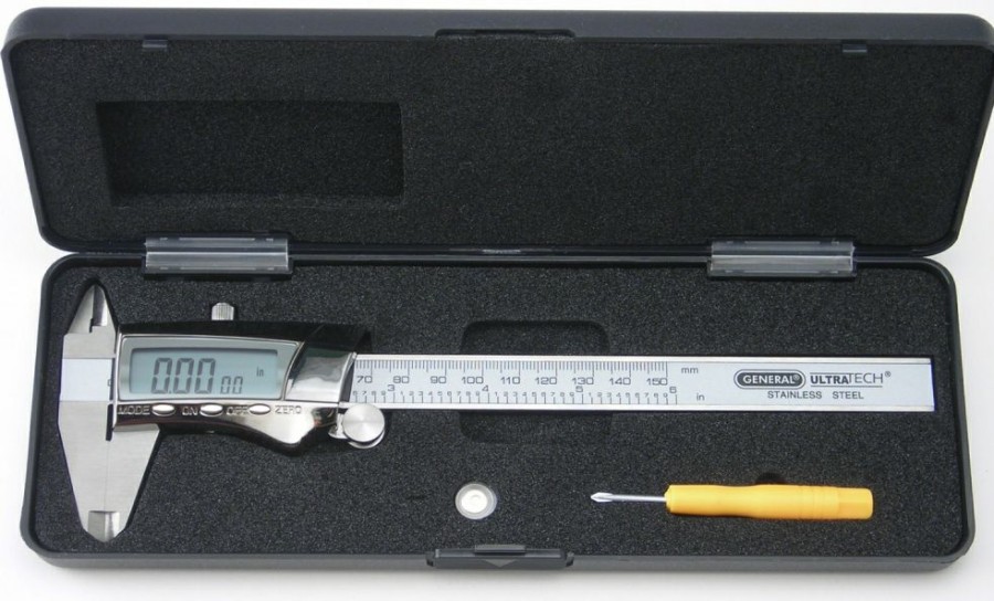 General Tool 6 Steel Digital Caliper | * Clearance