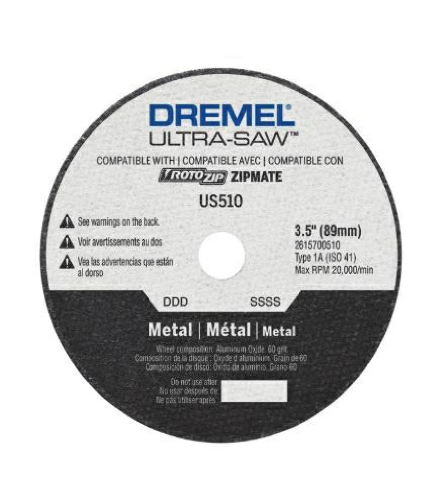 Dremel Us510 Metal Cutting Wheel | * New