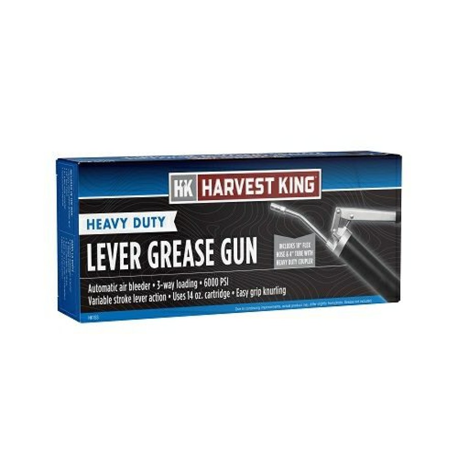 Harvest King Heavy Duty Lever Grease Gun | * Wholesale