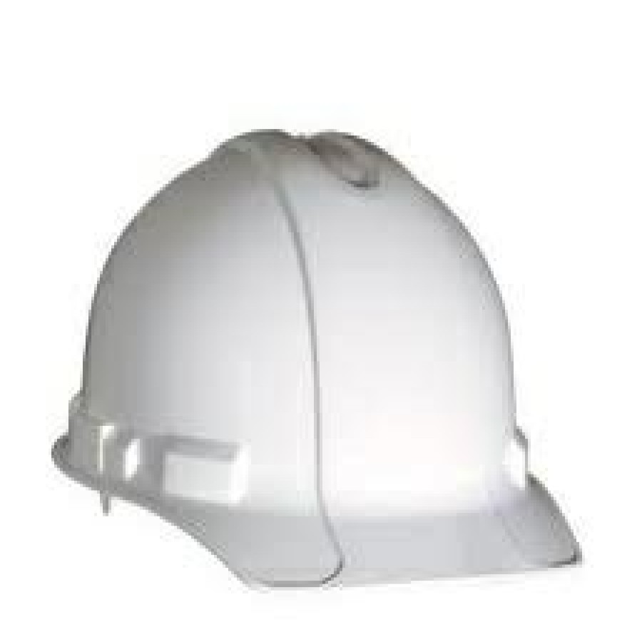 3M Professional Ratchet Hard Hat, White | * Online