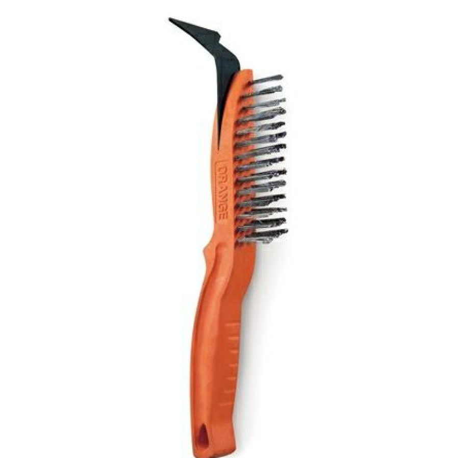 Hobart 770102 Stainless Steel Brush With Scraper | * New