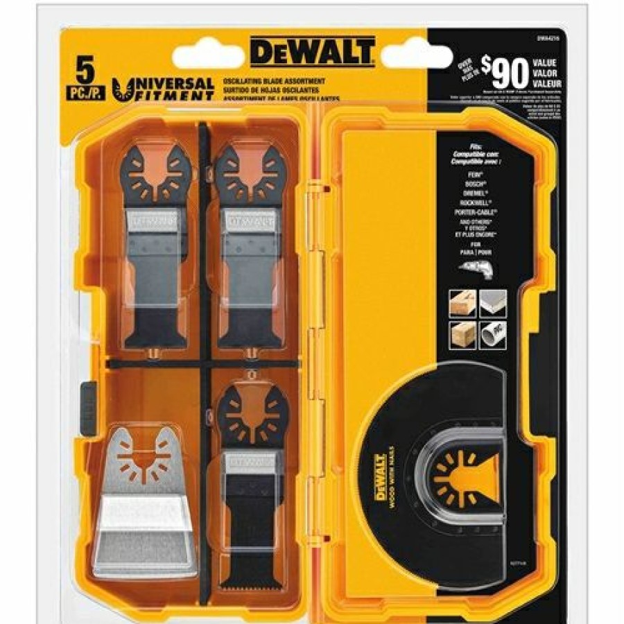 Dewalt Oscillating 5-Pc Tool Set | * Clearance