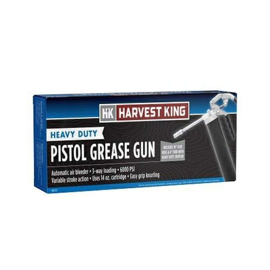 Harvest King Heavy Duty Pistol Grease Gun | * Clearance