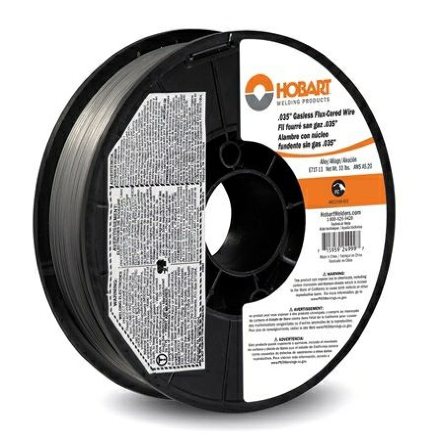 Hobart E71T-11 Flux-Cored Wire .035 10 Lb. Spool, H222108-R22 | * Wholesale