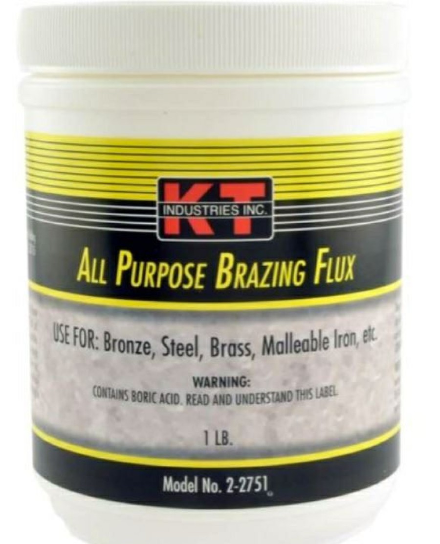 K-T Industries All Purpose Brazing Flux, 1 Lb. | * Online