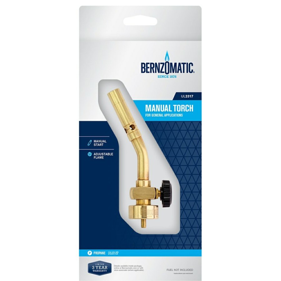 Bernzomatic Manual Pencil Flame Torch | * Clearance