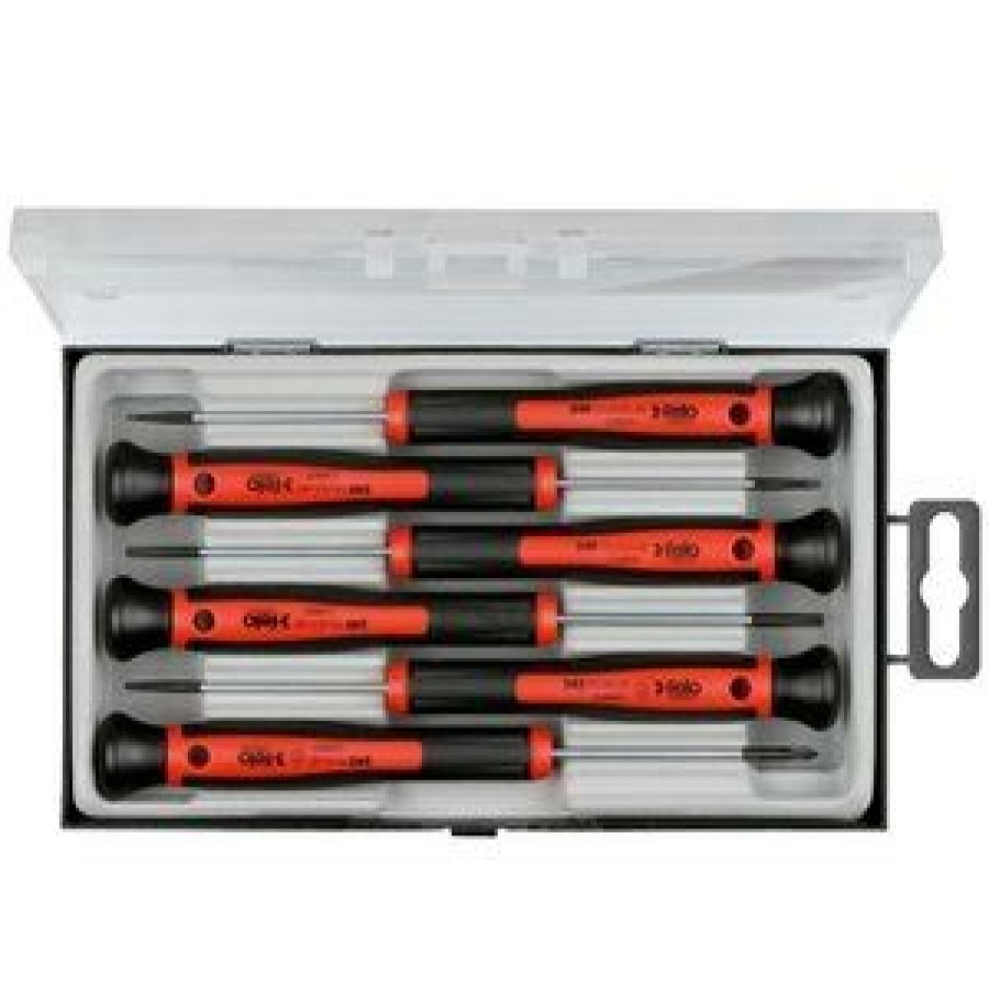 Felo Screwdriver 6 Pc Set Slot & Phillips | * Online