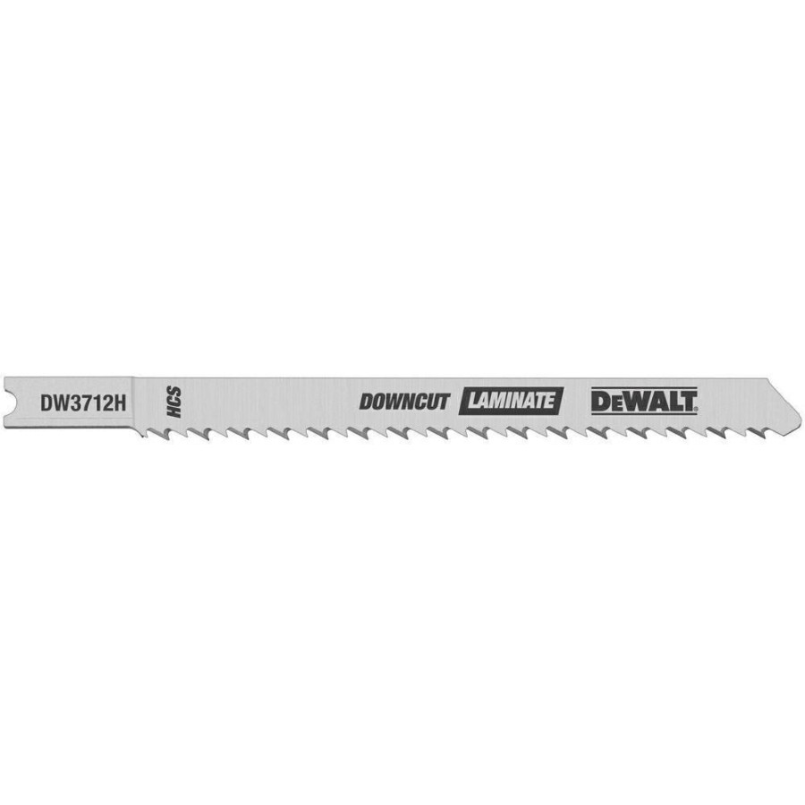 Dewalt 4 10 Tpi U-Shank Laminate Down Cutting Jig Saw Blade 5 Pack | * Online