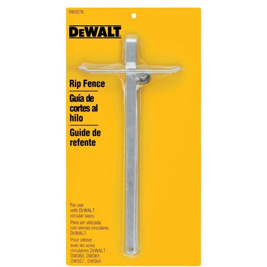 Dewalt Cicular Saw Rip Fence | * Wholesale