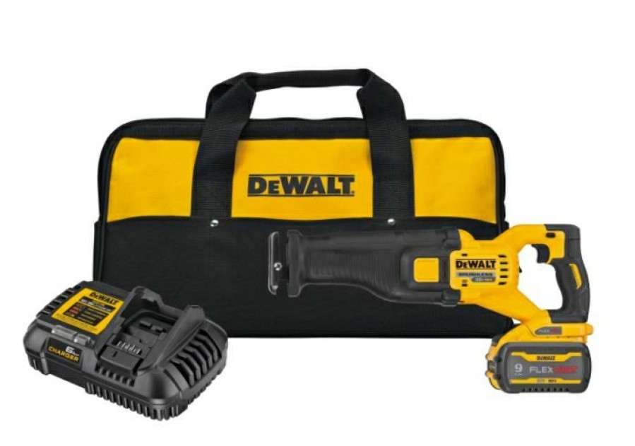 Dewalt Dcs389X1 Flexvolt 60V Max* Brushless Cordless Reciprocating Saw Kit | * Best