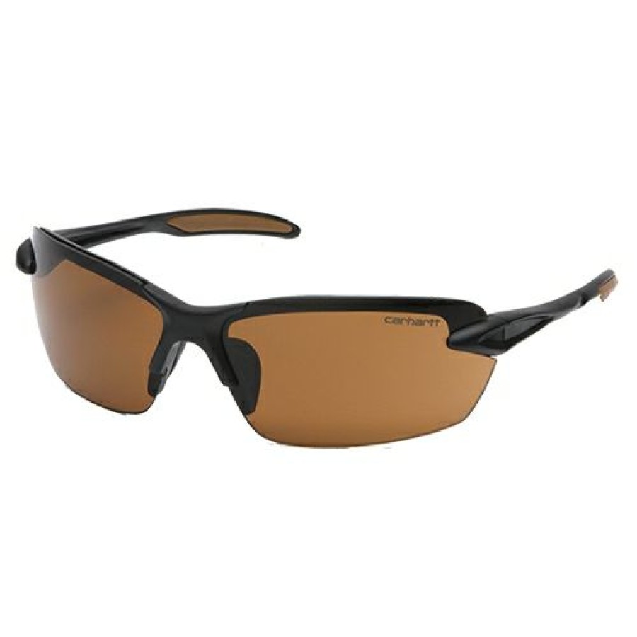 Pyramex Spokane Safety Glasses W/Sandstone Bronze Lens | * New