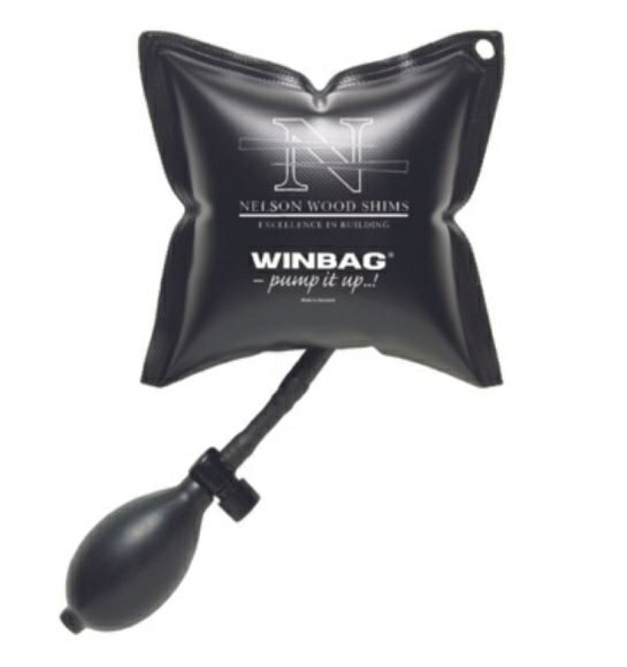 Nelson Wood Shims Tool Shimming Inflatable Winbag | * Online