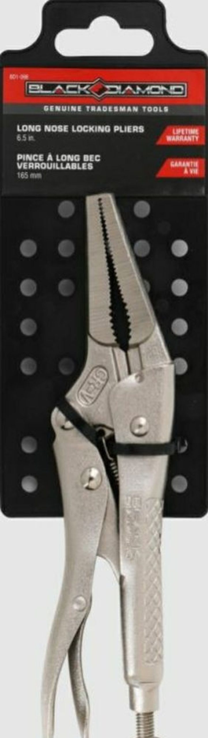 Black Diamond 6.5 Long Nose Locking Pliers | * New