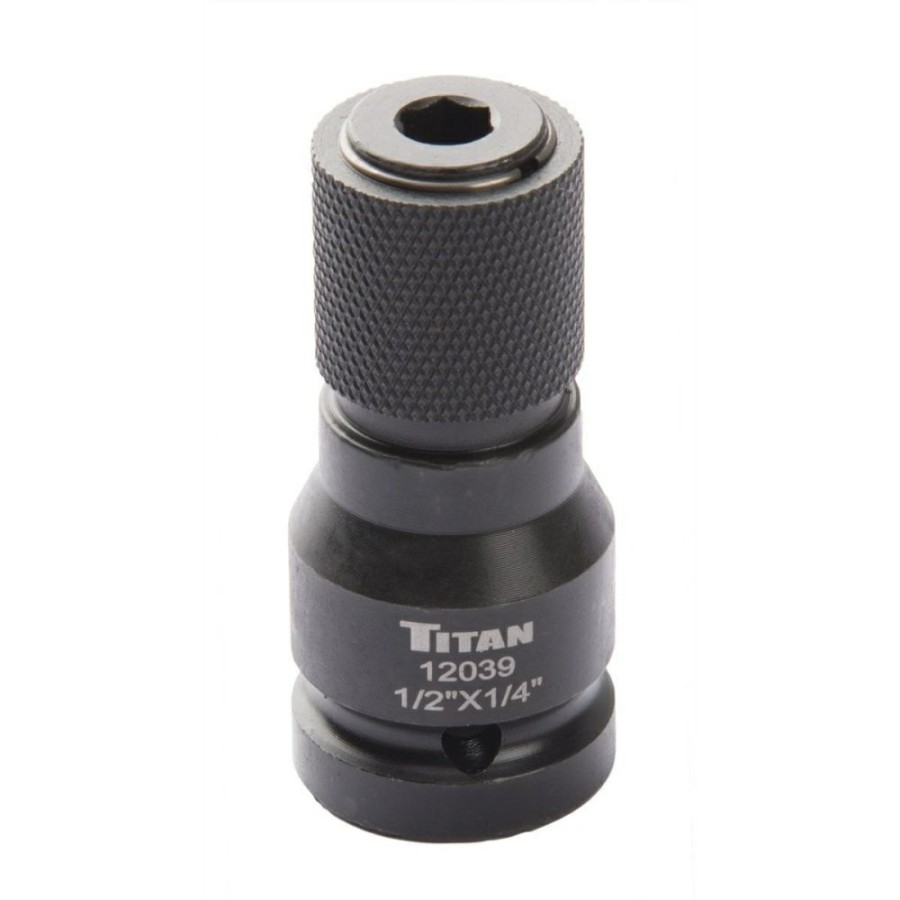 Titan Quick Change Impact Adapter 1/2 X 1/4 | * Hot