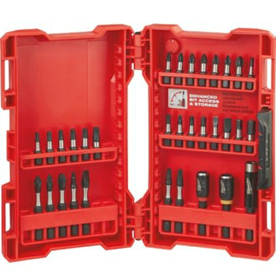 Milwaukee 32Pc Shockwave Driver Bit Set | * Clearance