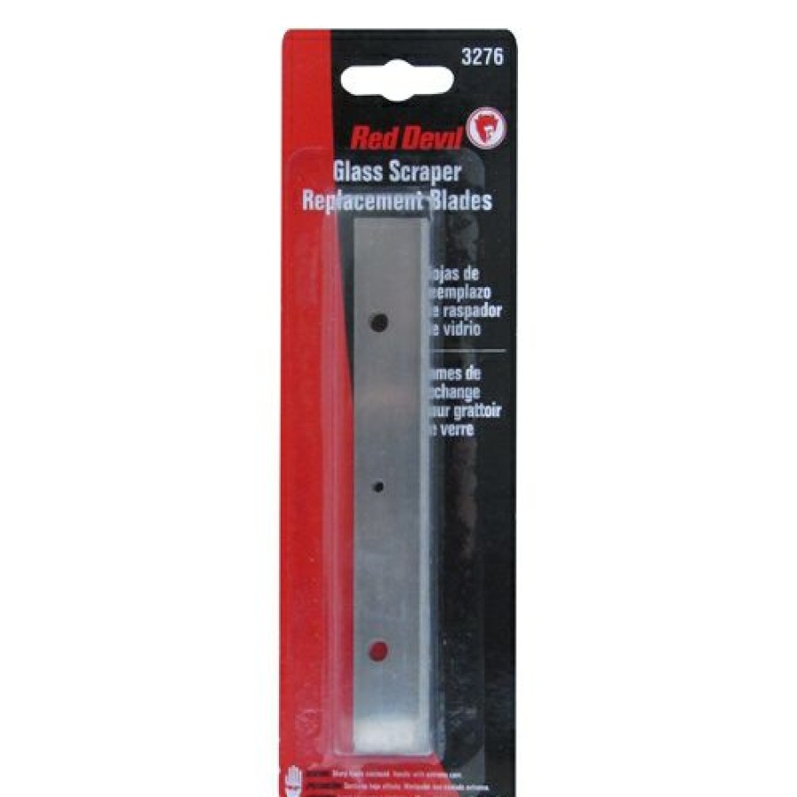 Red Devil Glass Scraper Replacement Blades | * Clearance