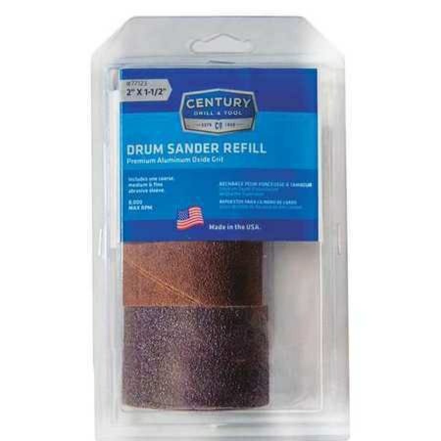 Century Sanding Drum 2 X 1-1/2 Refill | * Clearance