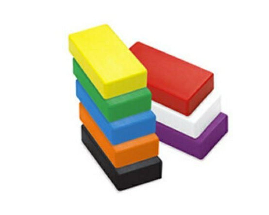 Master Magnetics 56 Pc. Magnetic Counter Display, Assorted Colors | * Best