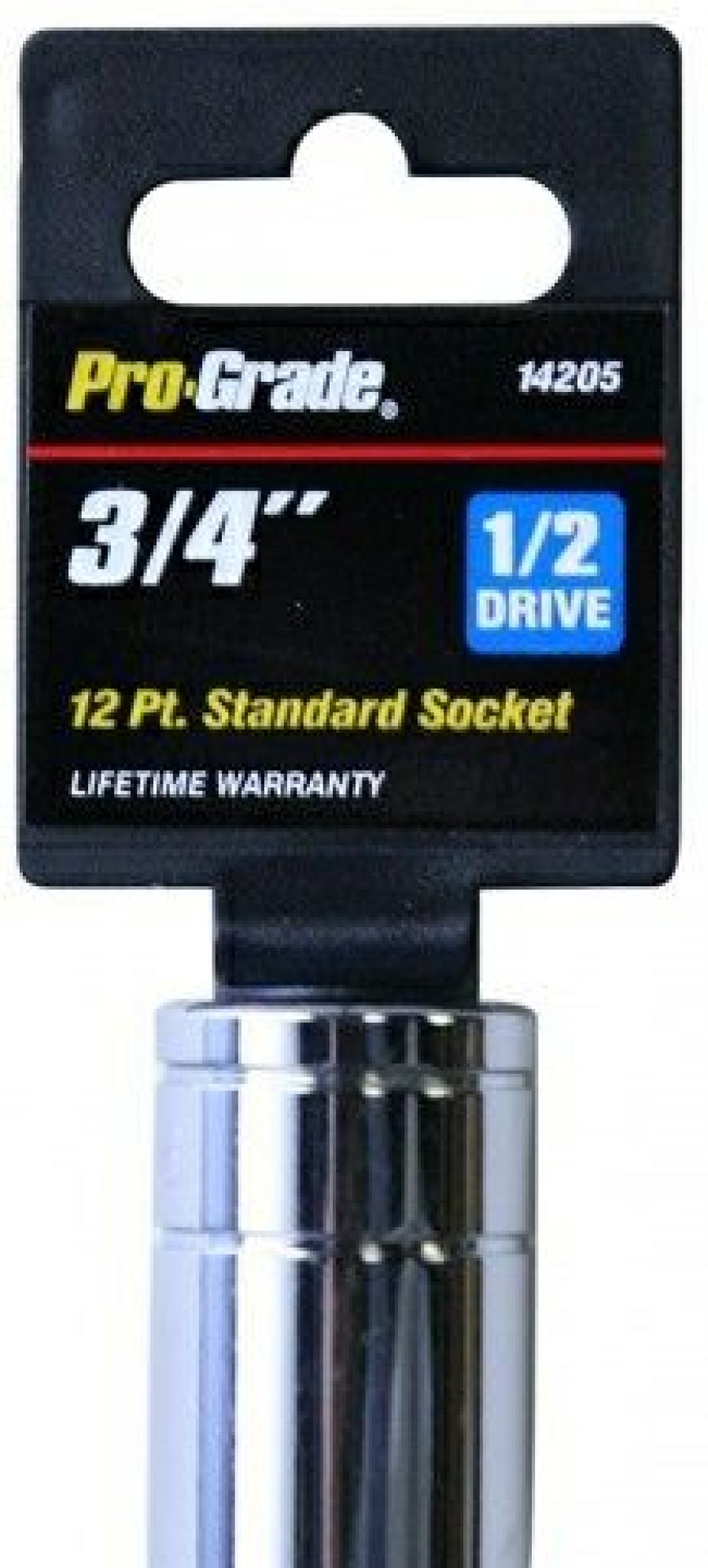 Pro Grade Standard 1/2 Drive 12 Point Socket | * Wholesale