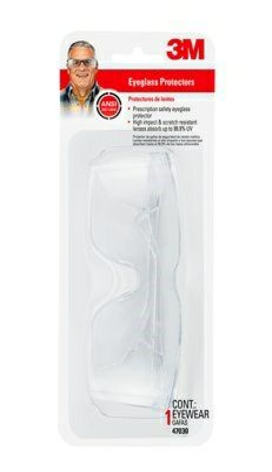 3M Eyeglass Protector Safety Glasses | * Clearance