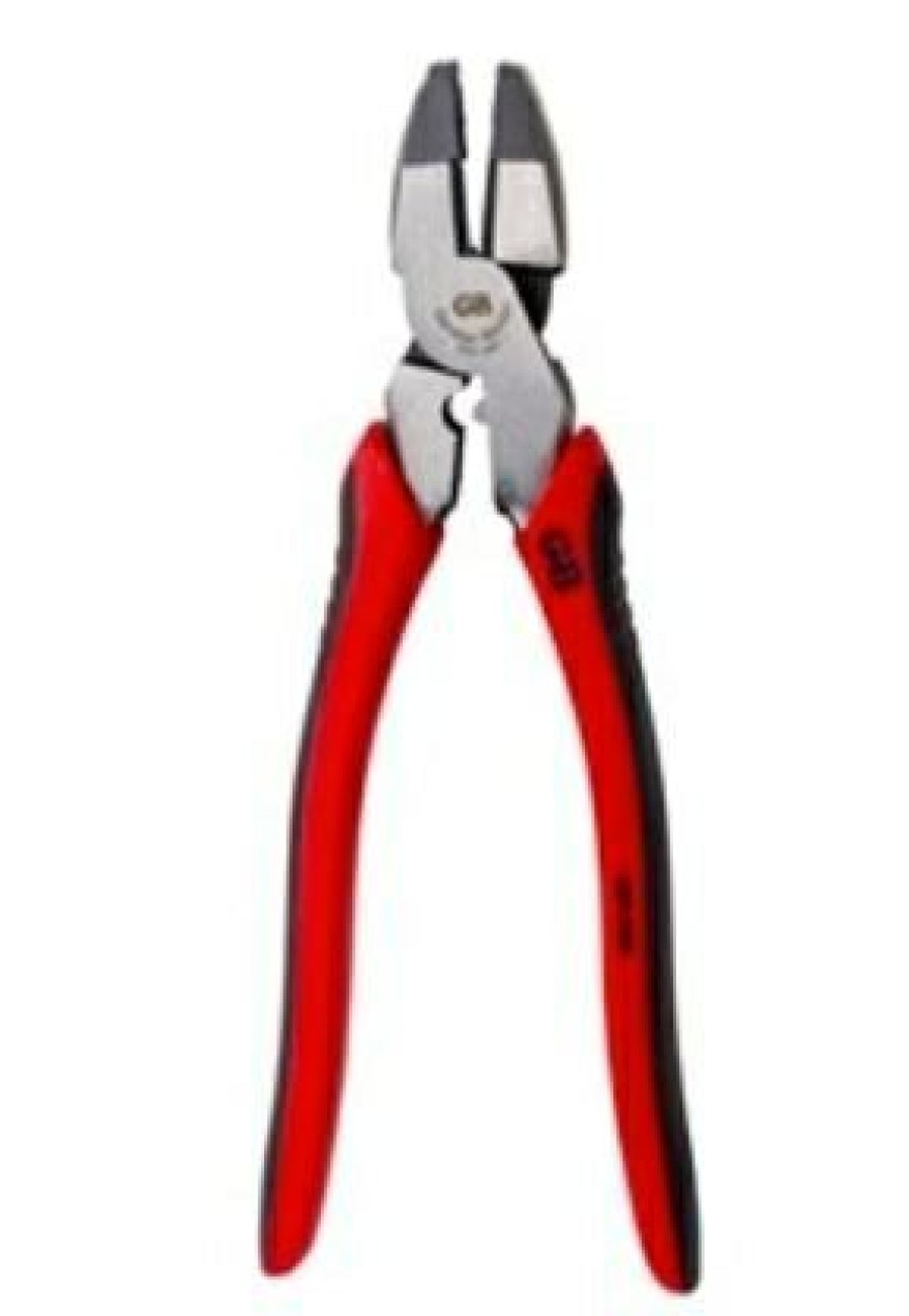 Gb High Leverage Linemens Pliers And Crimping Tool | * New