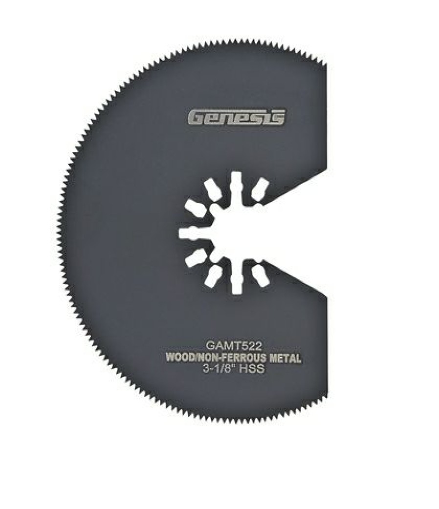 Genesis 3-1/8 Hss Segmented Saw Blade | * New