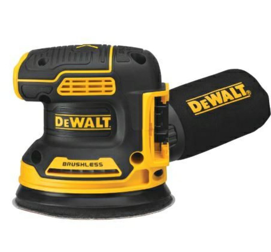 Dewalt 20V Max* Xr 5 In. Brushless Cordless Variable-Speed Random Orbital Sander (Tool Only) | * New