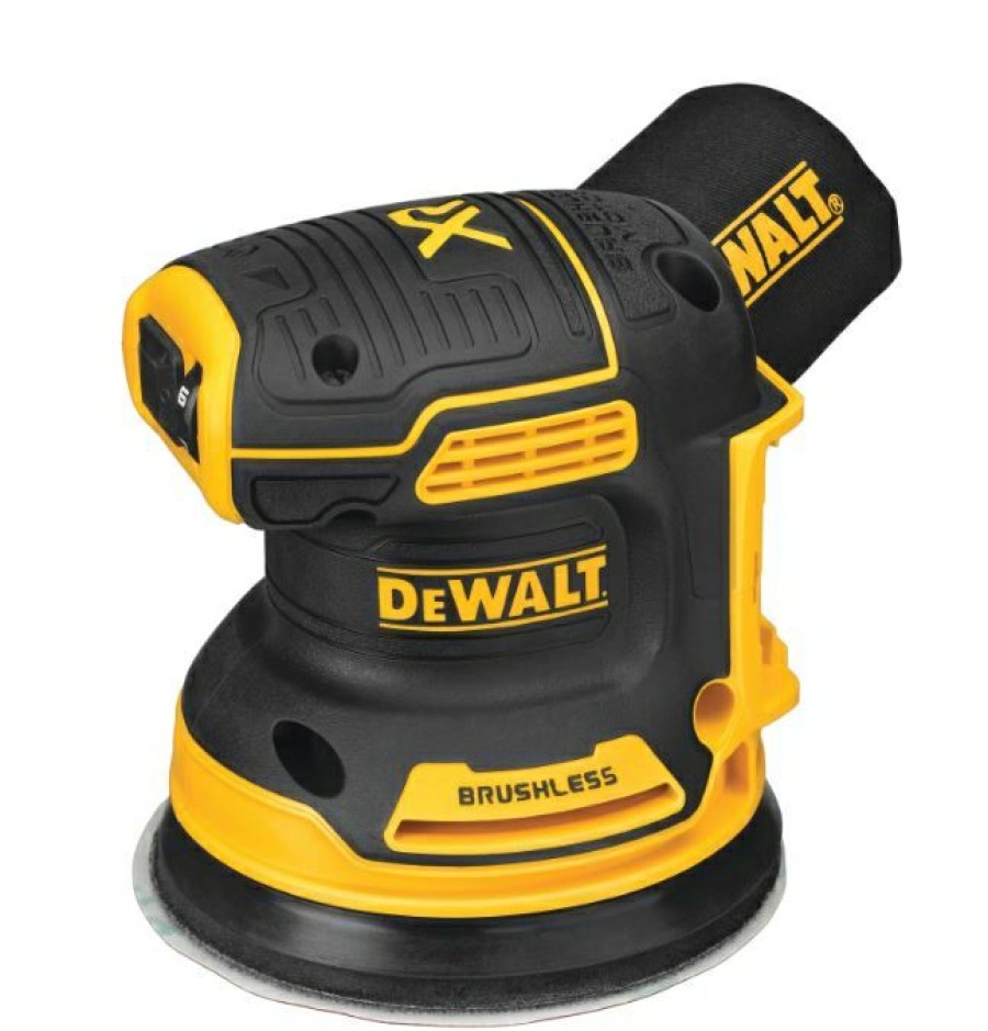 Dewalt 20V Max* Xr 5 In. Brushless Cordless Variable-Speed Random Orbital Sander (Tool Only) | * New