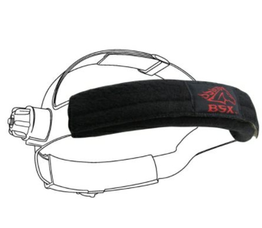 Black Stallion Bsx Helmet Sweatband | * Wholesale