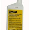 Dewalt D55001 Synthetic Compressor Oil, 1 Quart | * Best