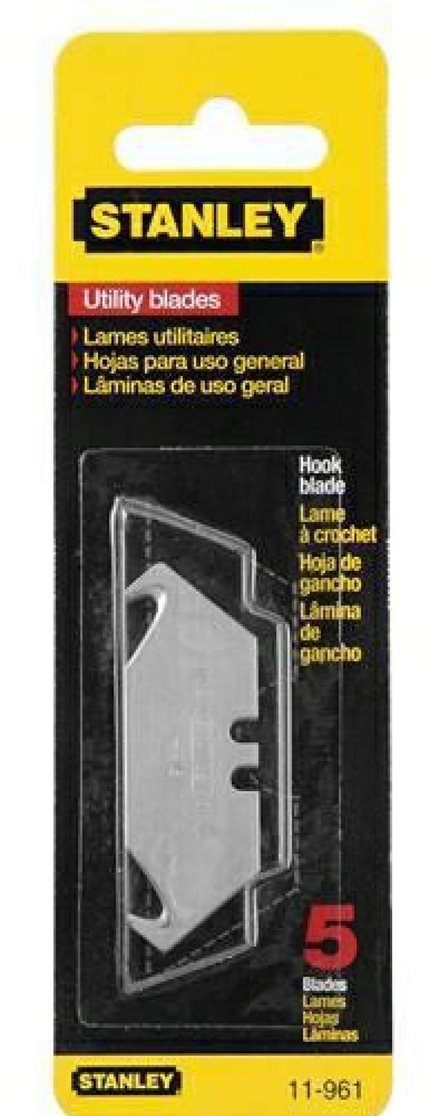 Stanley 5 Pk Regular Hook Blade | * Hot