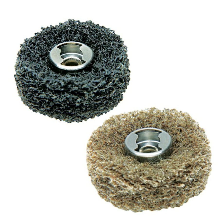 Dremel 511E Ez Lock Finishing Abrasive Buffs 180 & 280 Grit | * New