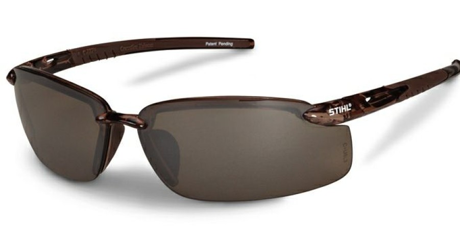 Stihl Deputy Safety Glasses Smoke | * Wholesale